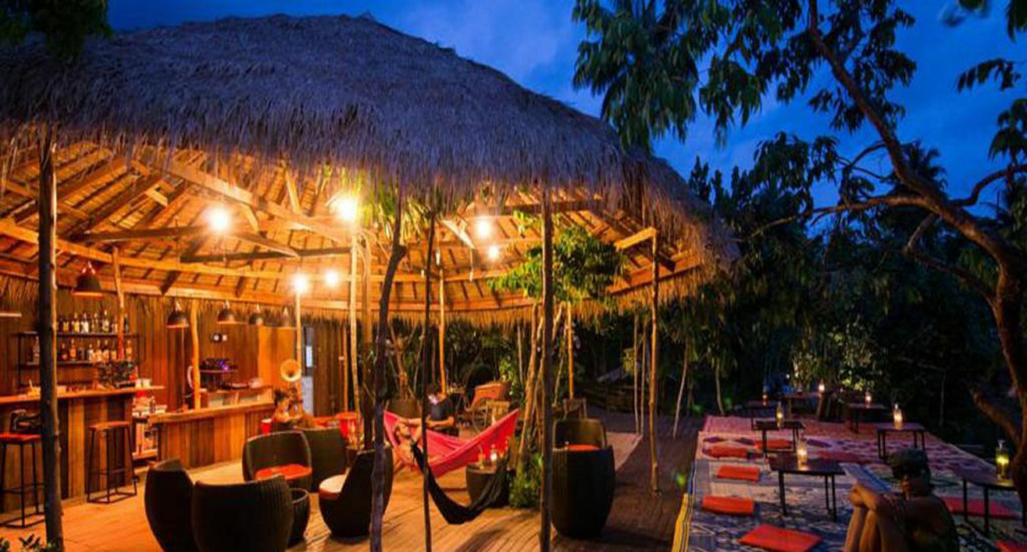 Oyo 693 Tree House Cottage Κο Τσανγκ Εξωτερικό φωτογραφία